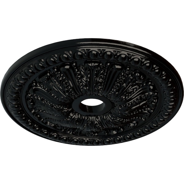 Tomango Egg & Dart Ceiling Medallion (Fits Canopies Up To 6 3/4), 27 7/8OD X 3 7/8ID X 2 1/2P
